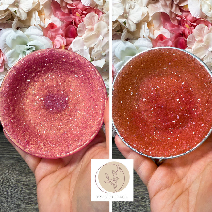 Schale Kristall in verschiedenen Designs