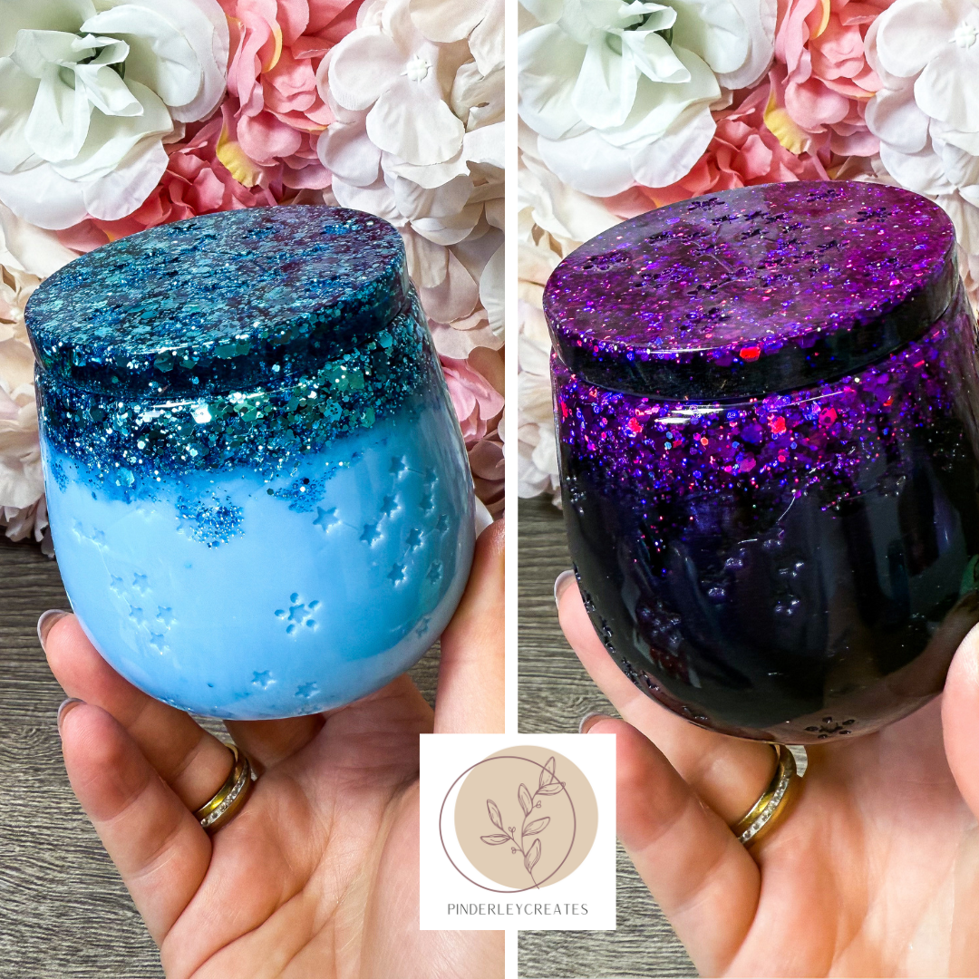 Dose Sternenbild in verschiedenen Designs (B-Ware)