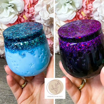 Dose Sternenbild in verschiedenen Designs (B-Ware)