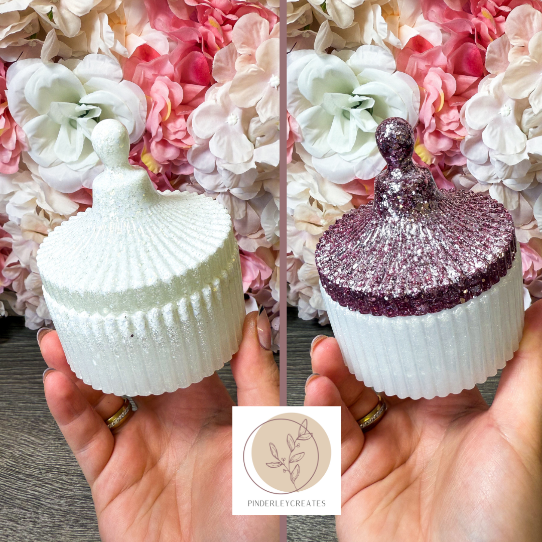 Kleine Dose in verschiedenen Designs