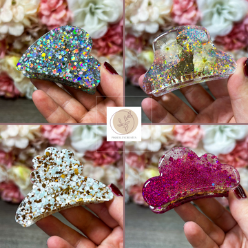Haarklammern in verschiedenen Designs