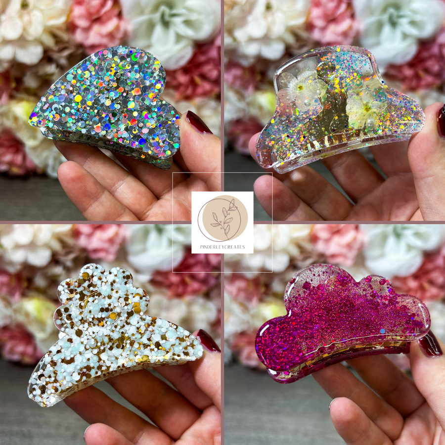 Haarklammern in verschiedenen Designs