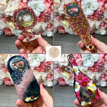 Flaschenöffner aus Resin in verschiedenen Designs
