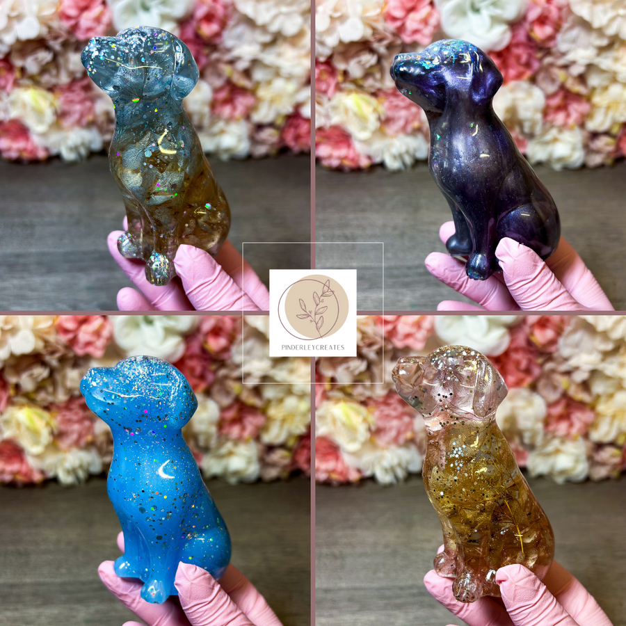 Figur "Hund" in verschiedenen Designs