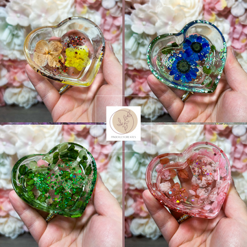 Kleine Schale "Herz" in verschiedenen Designs