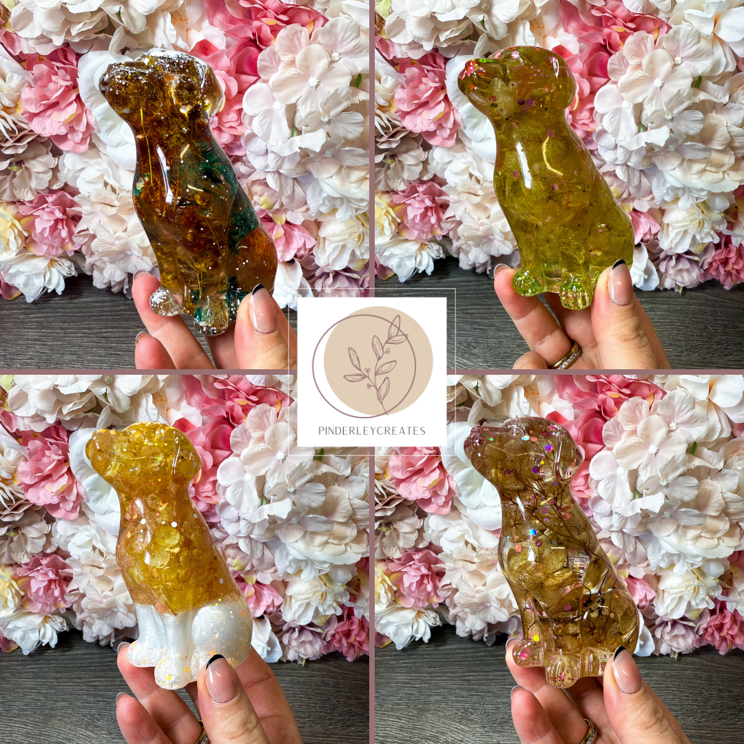 Figur Hund in verschiedenen Designs