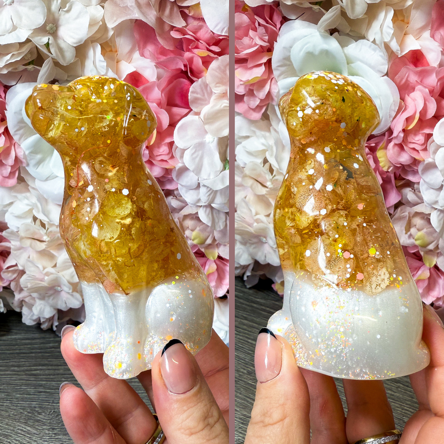 Figur Hund in verschiedenen Designs