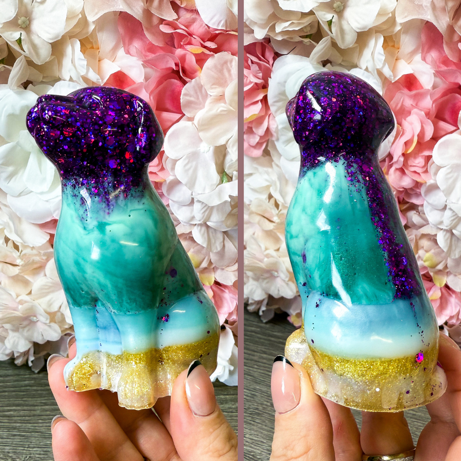 Figur Hund in verschiedenen Designs