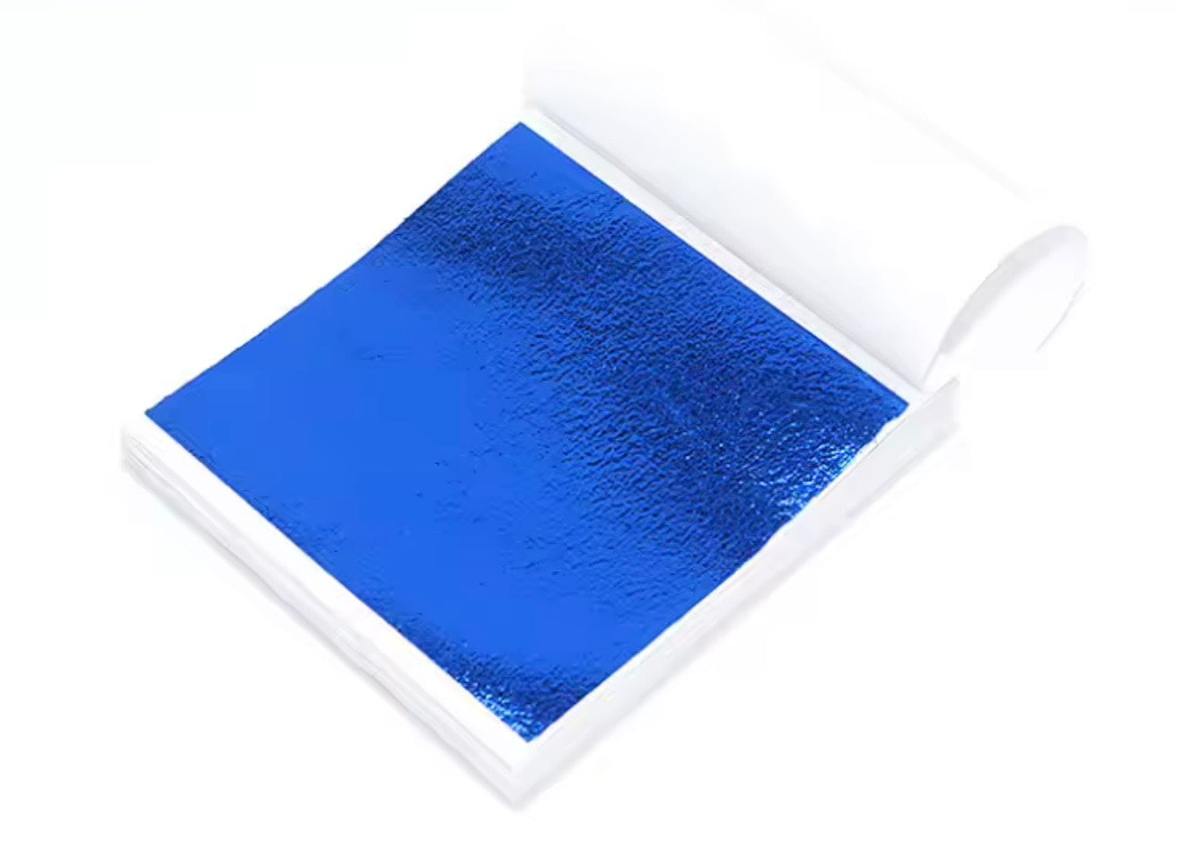 Blattmetall Blau – Neu & OVP | Ganze Bögen für Resin, Vergoldung & Basteln