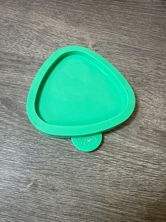 Dreieck Untersetzer Silikonform – sehr guter Zustand (1x benutzt) – Refloxy