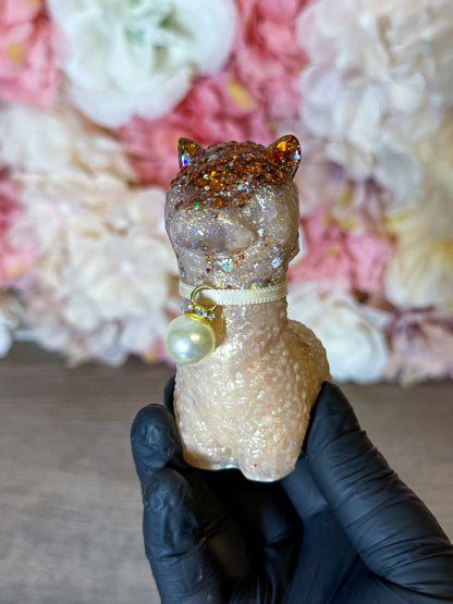 Figur Alpaka in verschiedenen Designs