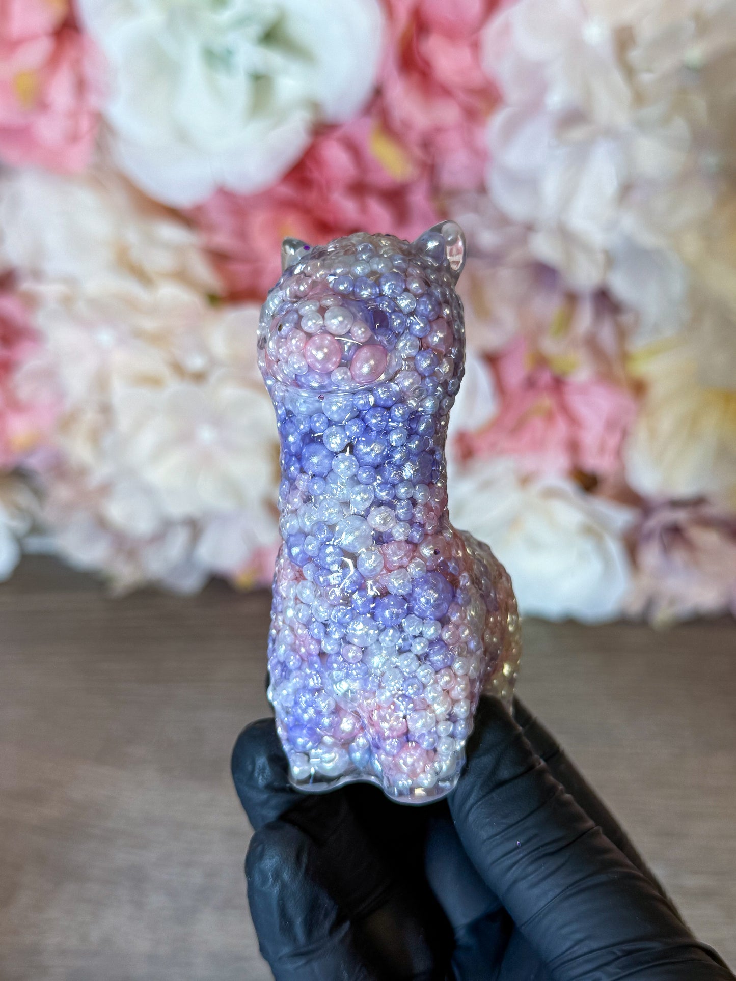 Figur Alpaka in verschiedenen Designs