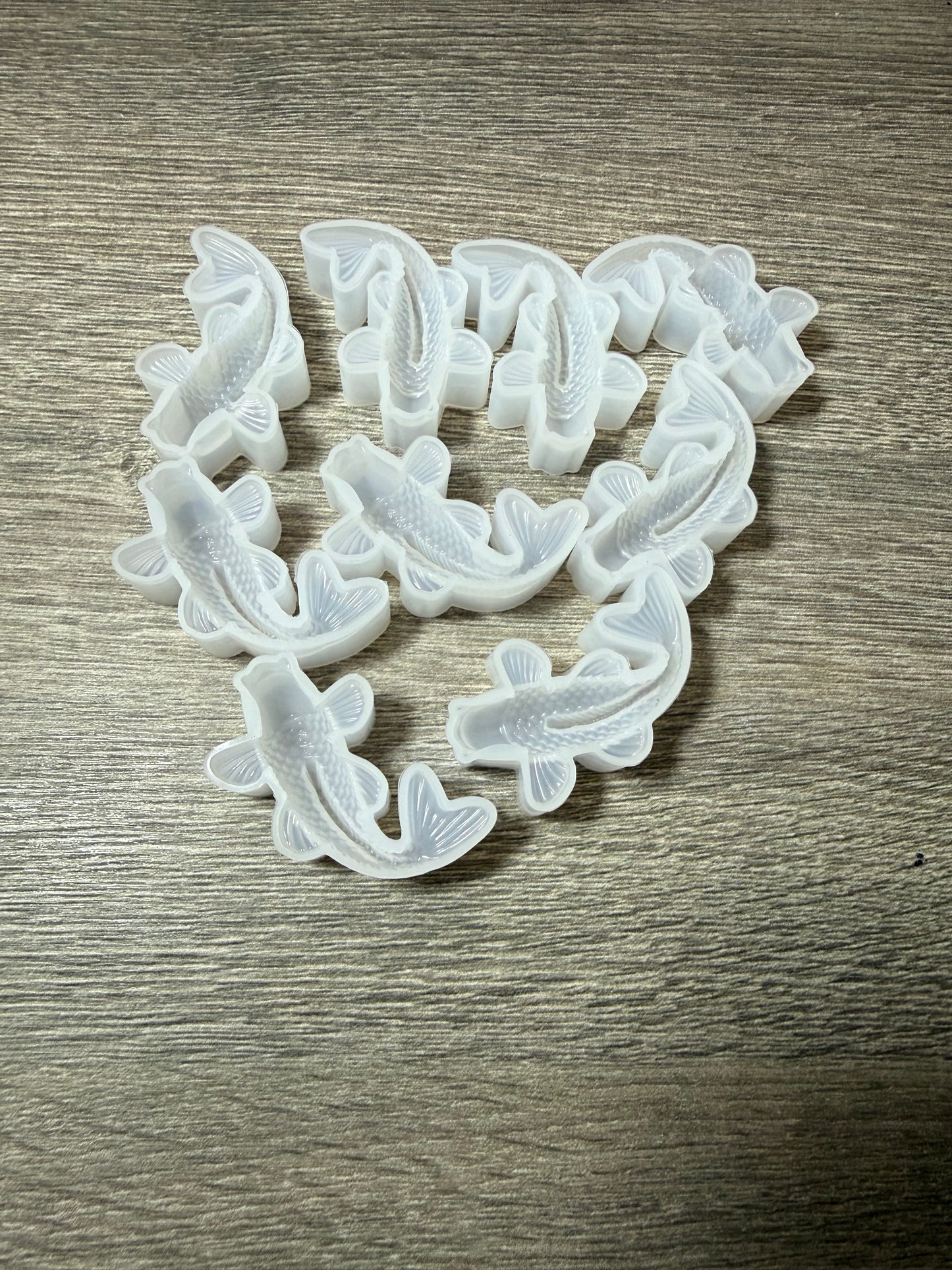Koi Anhänger-/Magnet Silikonform – neu & unbenutzt - Stückpreis