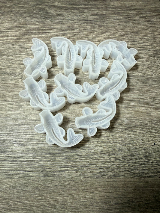 Koi Anhänger-/Magnet Silikonform – neu & unbenutzt - Stückpreis