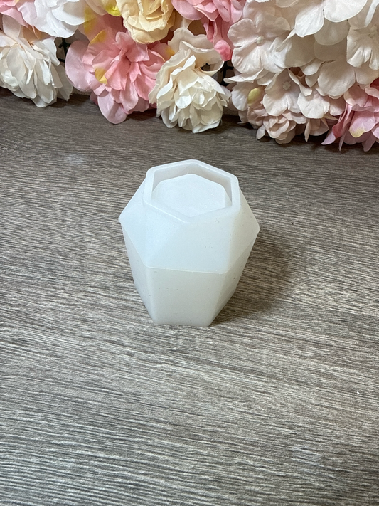 Silikonform kleiner Becher / Behälter – neuwertig
