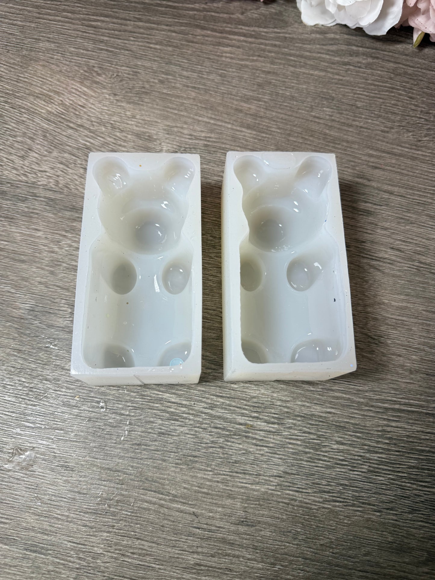 Gummibär Silikonform (Frokenhognert) – sehr guter Zustand – Stückpreis