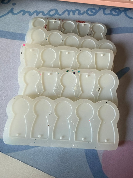 Einkaufswagenchip Classic Silikonform – gebraucht – Stückpreis