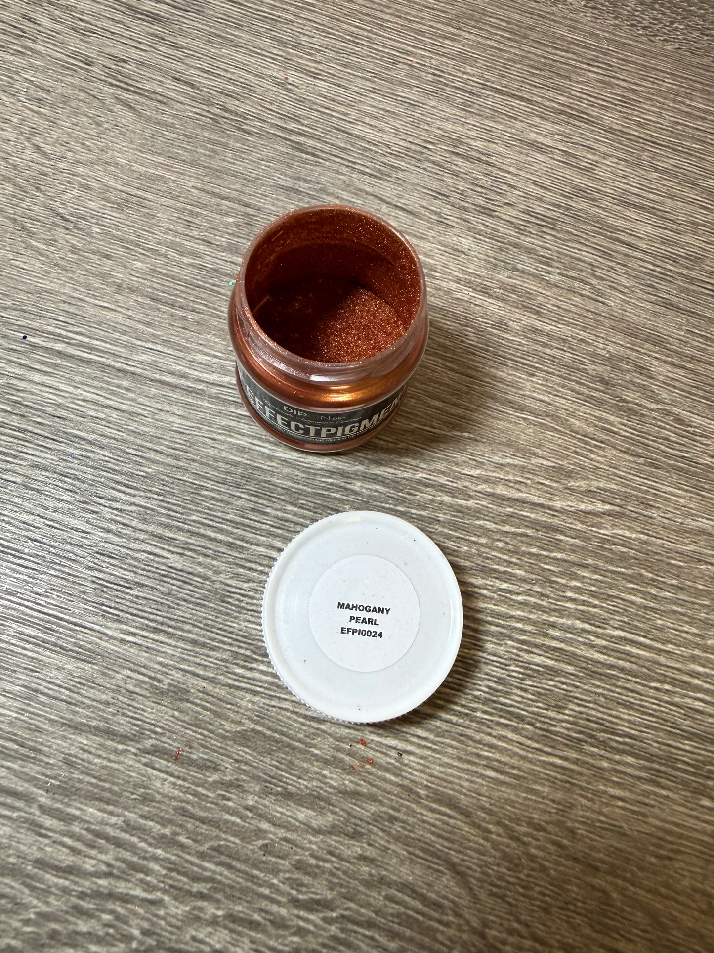 DIPON Mahogany Pearl Effektpigment neuwertig
