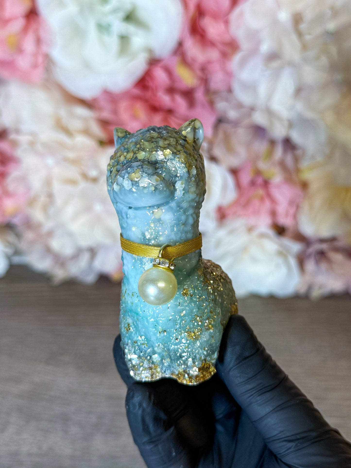 Figur Alpaka in verschiedenen Designs