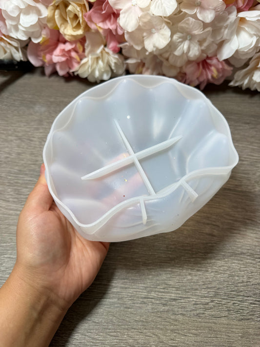 Große Muschelschale Silikonform – neu & unbenutzt