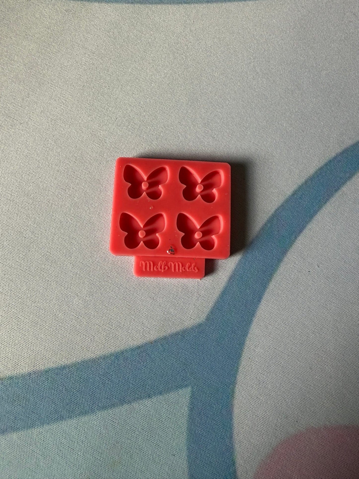 Melb Molds Mini Schmetterling Anhänger-, Ohrring- & Charms-Silikonform – guter Zustand