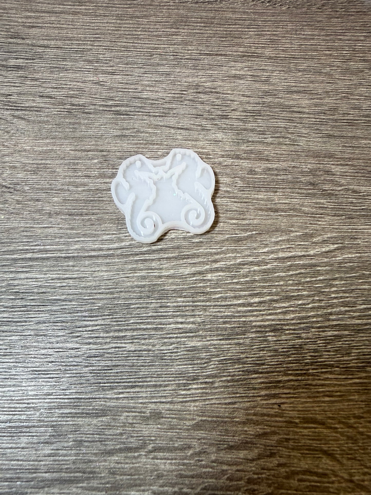 Seepferdchen Silikonform neuwertig