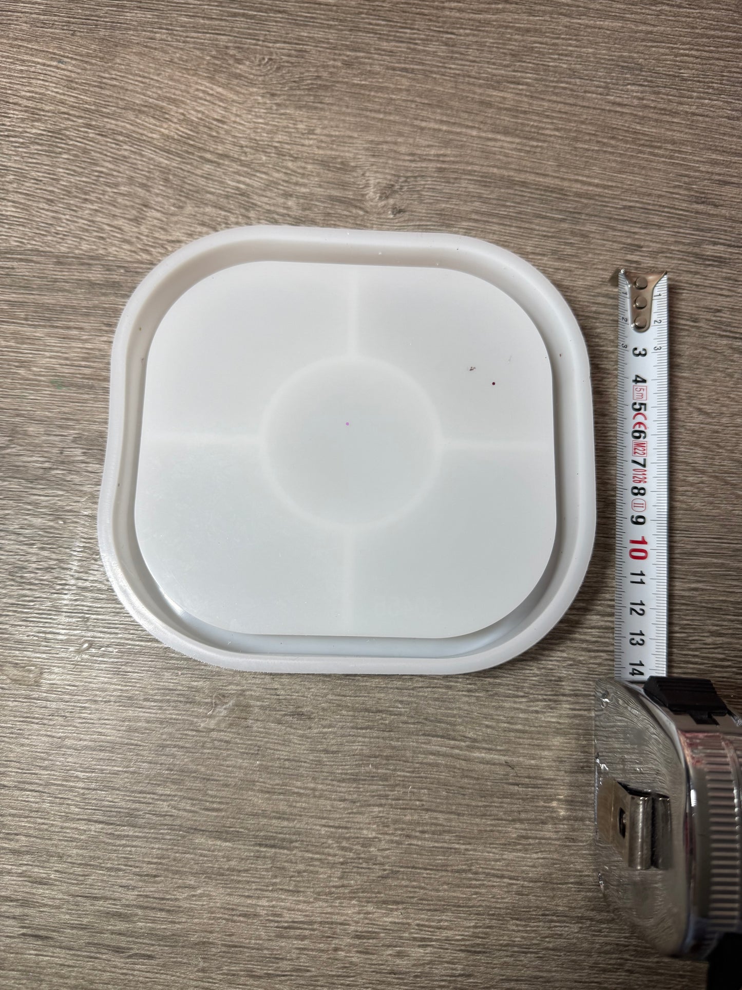 Quadratisches Tablett Silikonform – sehr guter Zustand