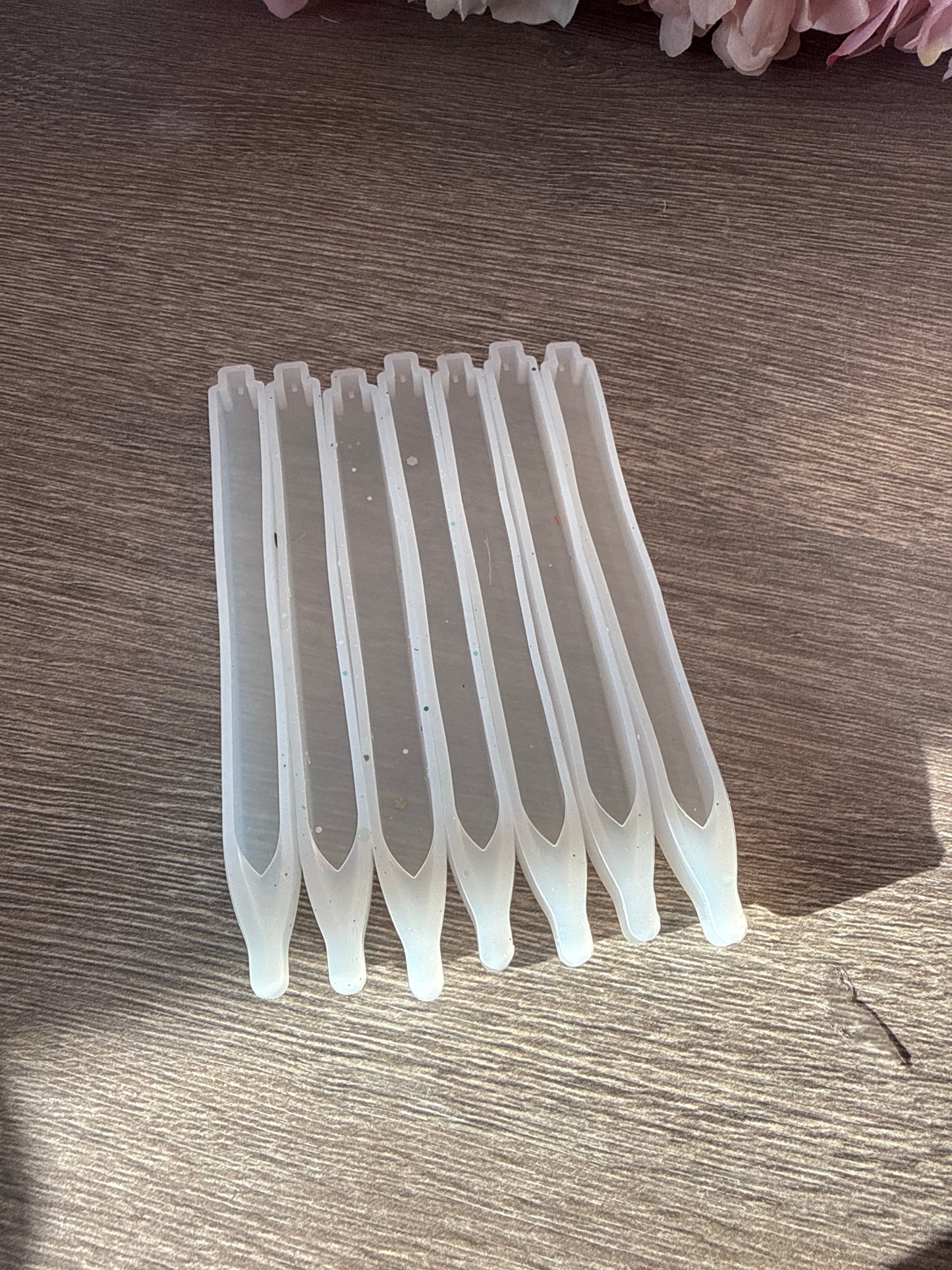 Silikonform Kugelschreiber, unbenutzt, Stückpreis