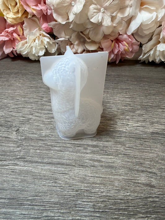 Alpaka-Figur Silikonform – gebraucht