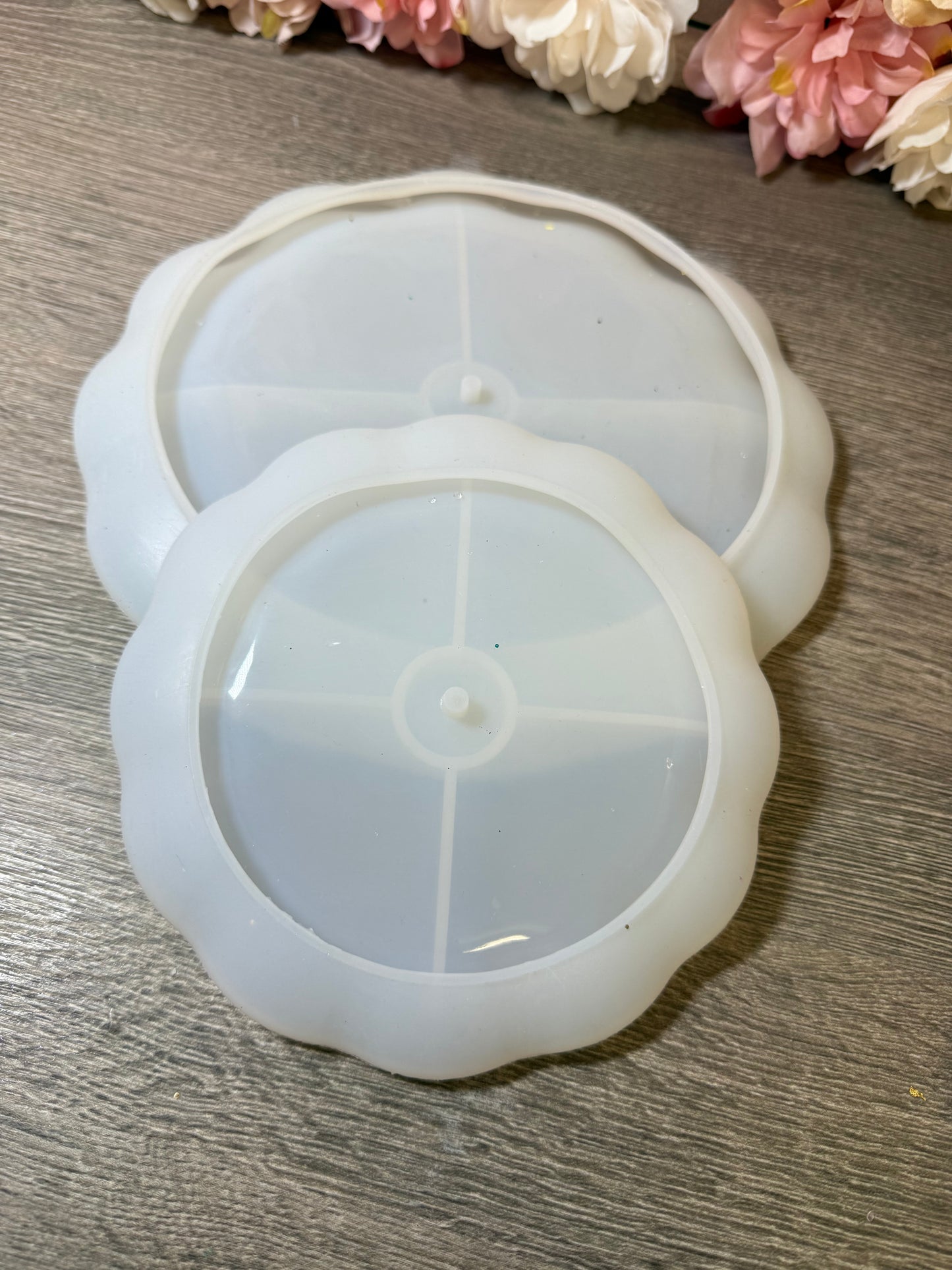 Etagere Silikonform 2 Größen neu