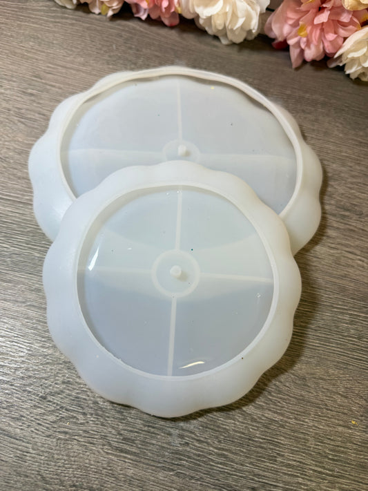 Etagere Silikonform 2 Größen neu