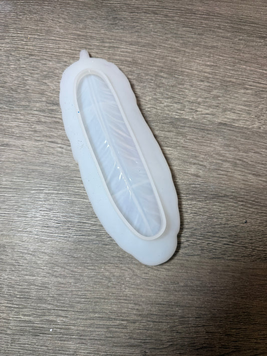 Silikonform Federschmuckschale – sehr guter Zustand