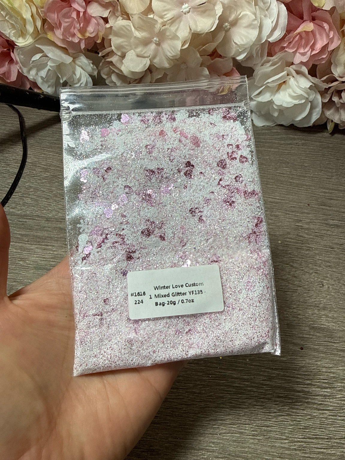 Lrisy Winter Love Glitter Mix
