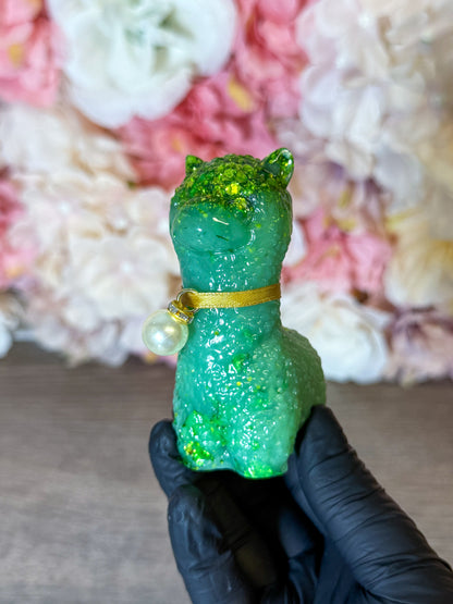 Figur Alpaka in verschiedenen Designs