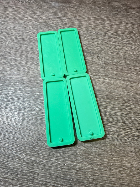 Silikonform kleine Lesezeichen von Refloxy, gebraucht, Stückpreis