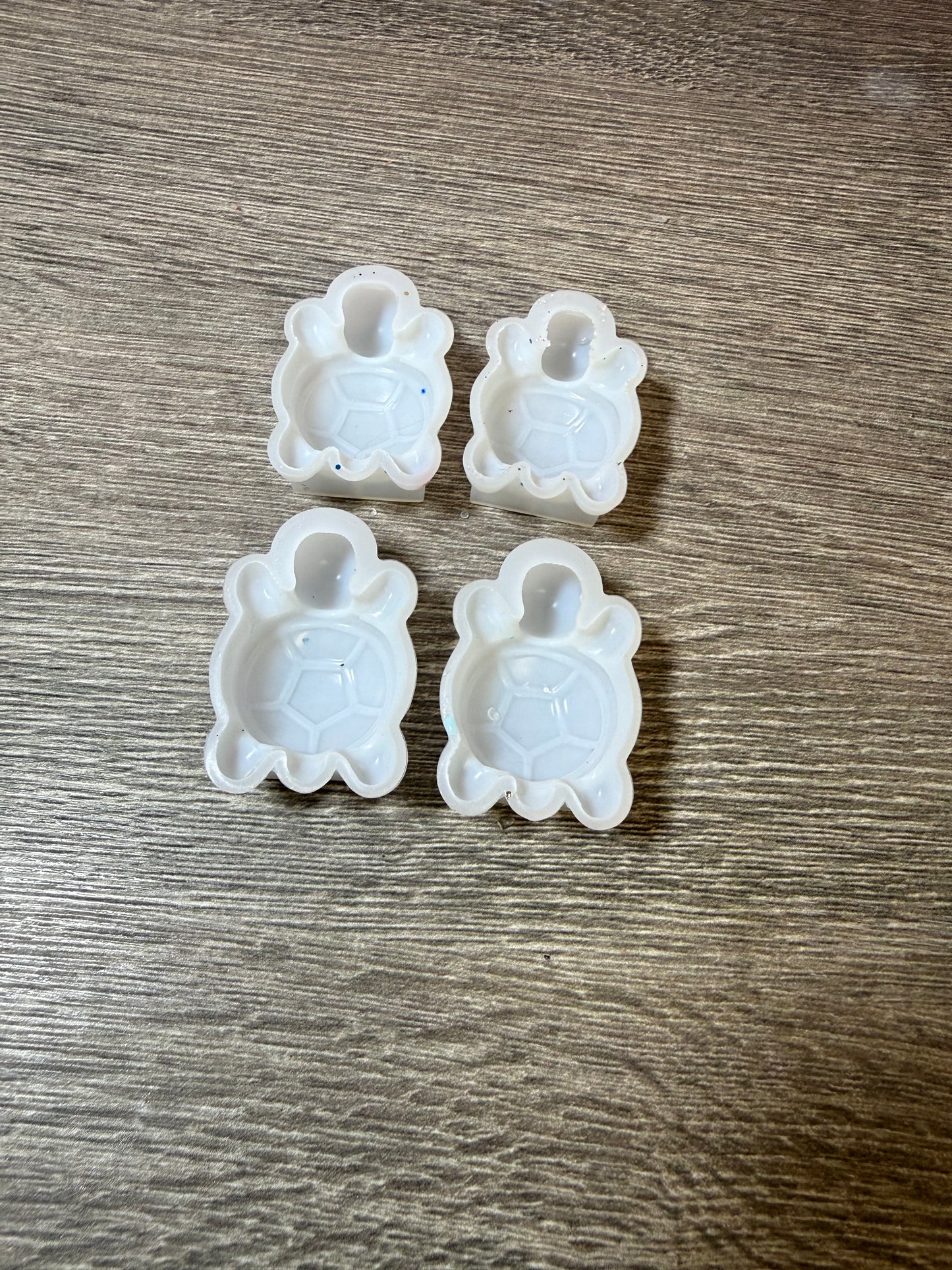 Schildkröten Silikonform gebraucht Stückpreis