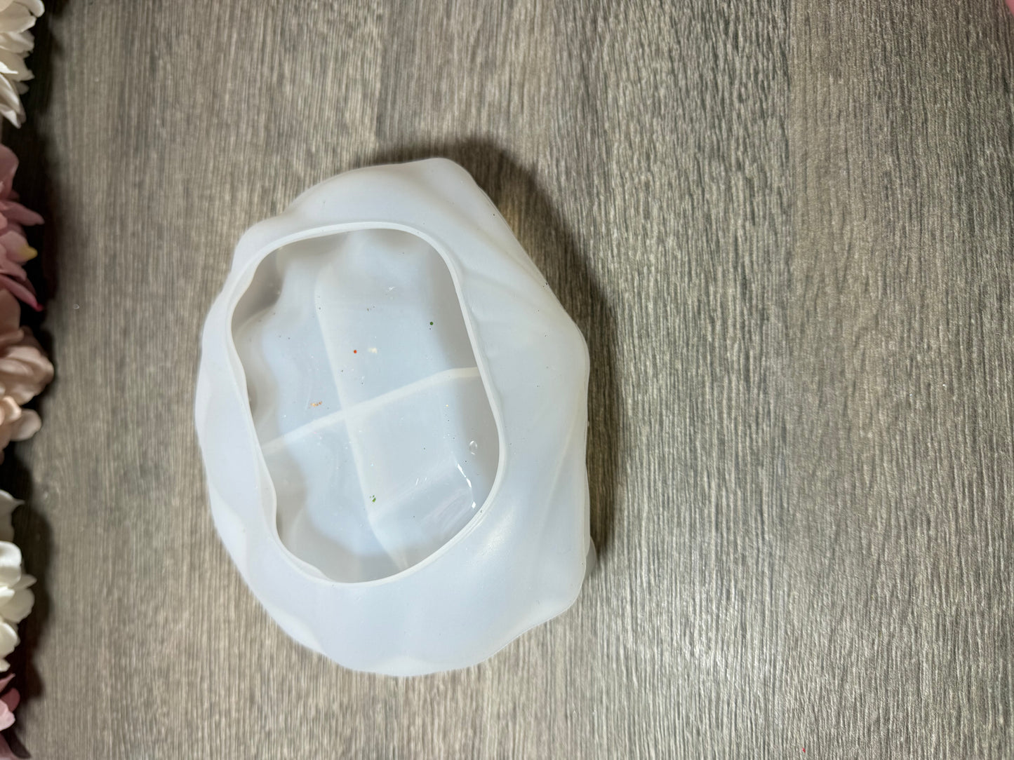Große Muschelschale Silikonform – neu & unbenutzt