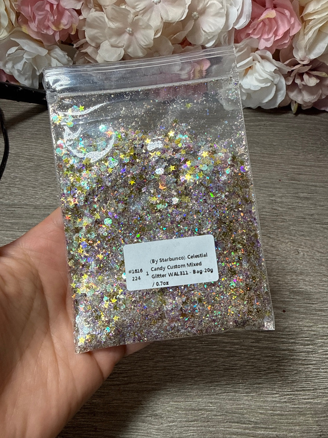 Lrisy Celestial Glitter Mix
