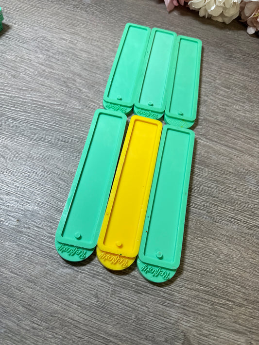 Silikonform große Lesezeichen von Refloxy, gebraucht, Stückpreis