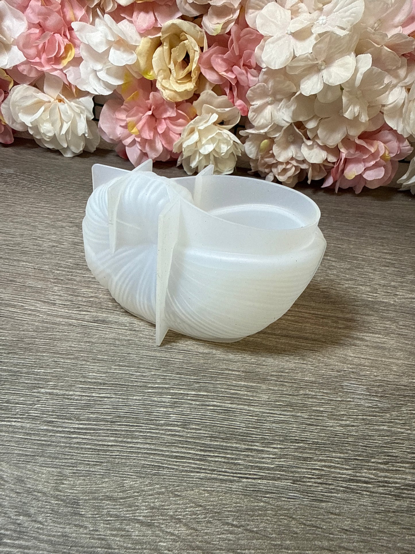 Große Muschelschale Silikonform – neu und unbenutzt