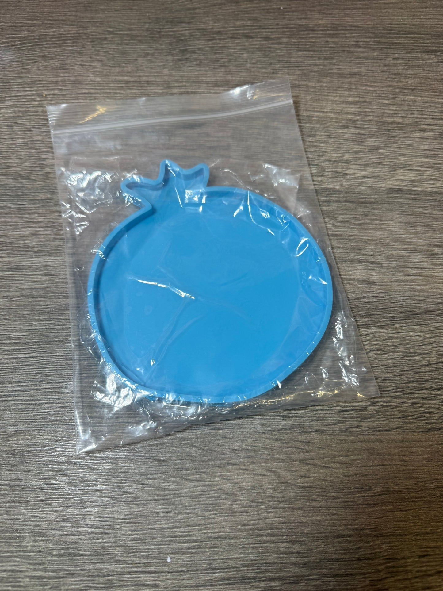 Silikonform Granatapfel-Untersetzer – neu & OVP