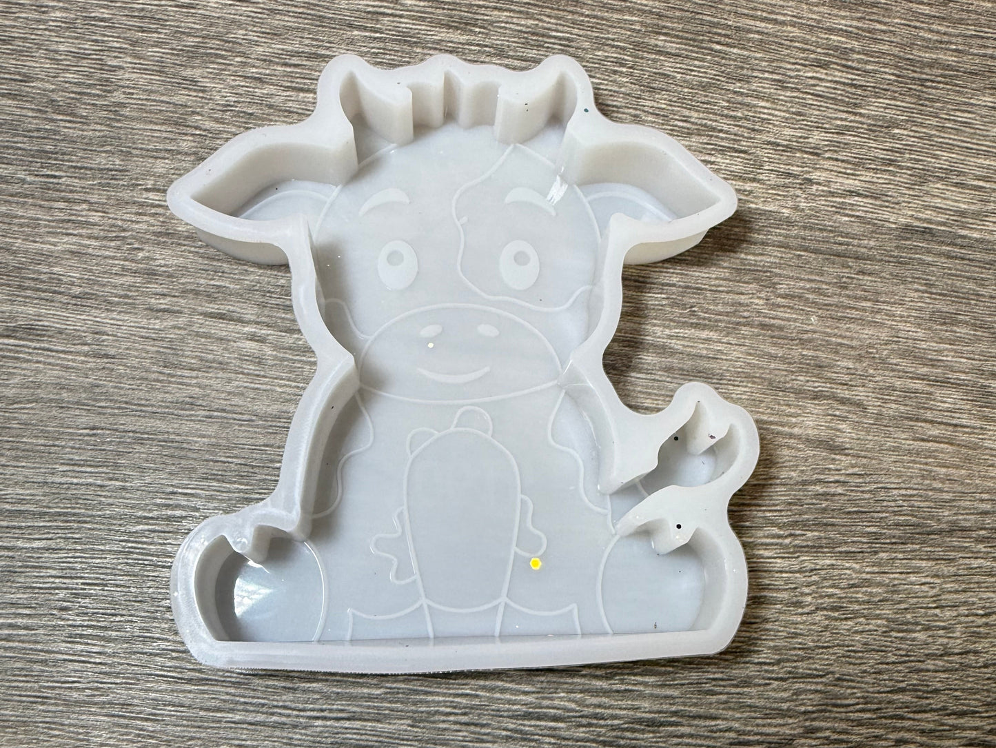 Silikonform Kuh – 2x benutzt, guter Zustand