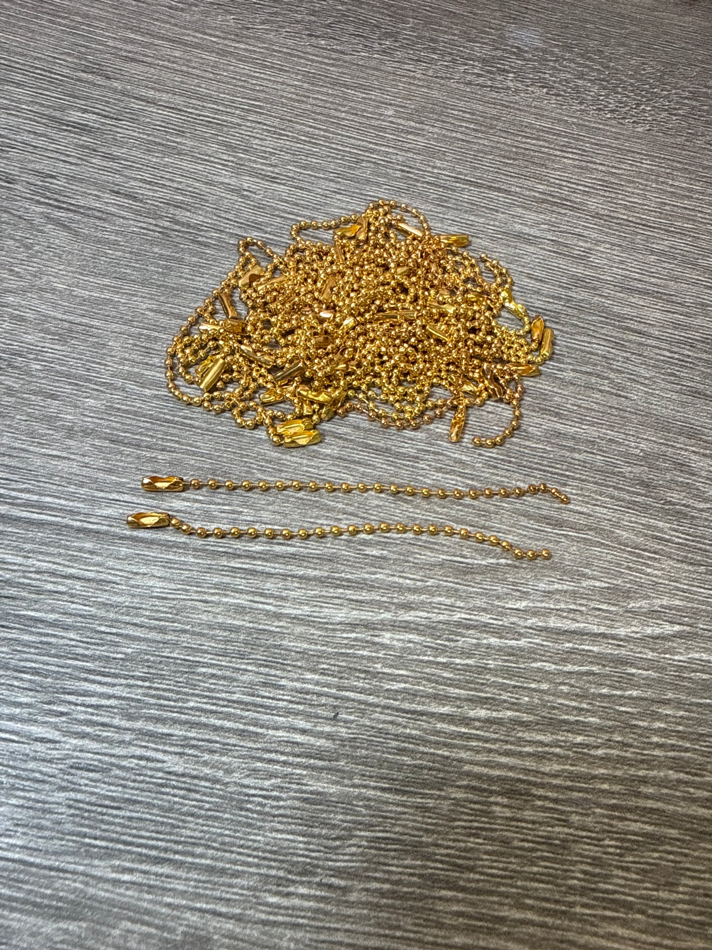 Gliederkette für Erinnerungsstücke Stückpreis