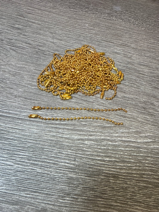 Gliederkette für Erinnerungsstücke Stückpreis