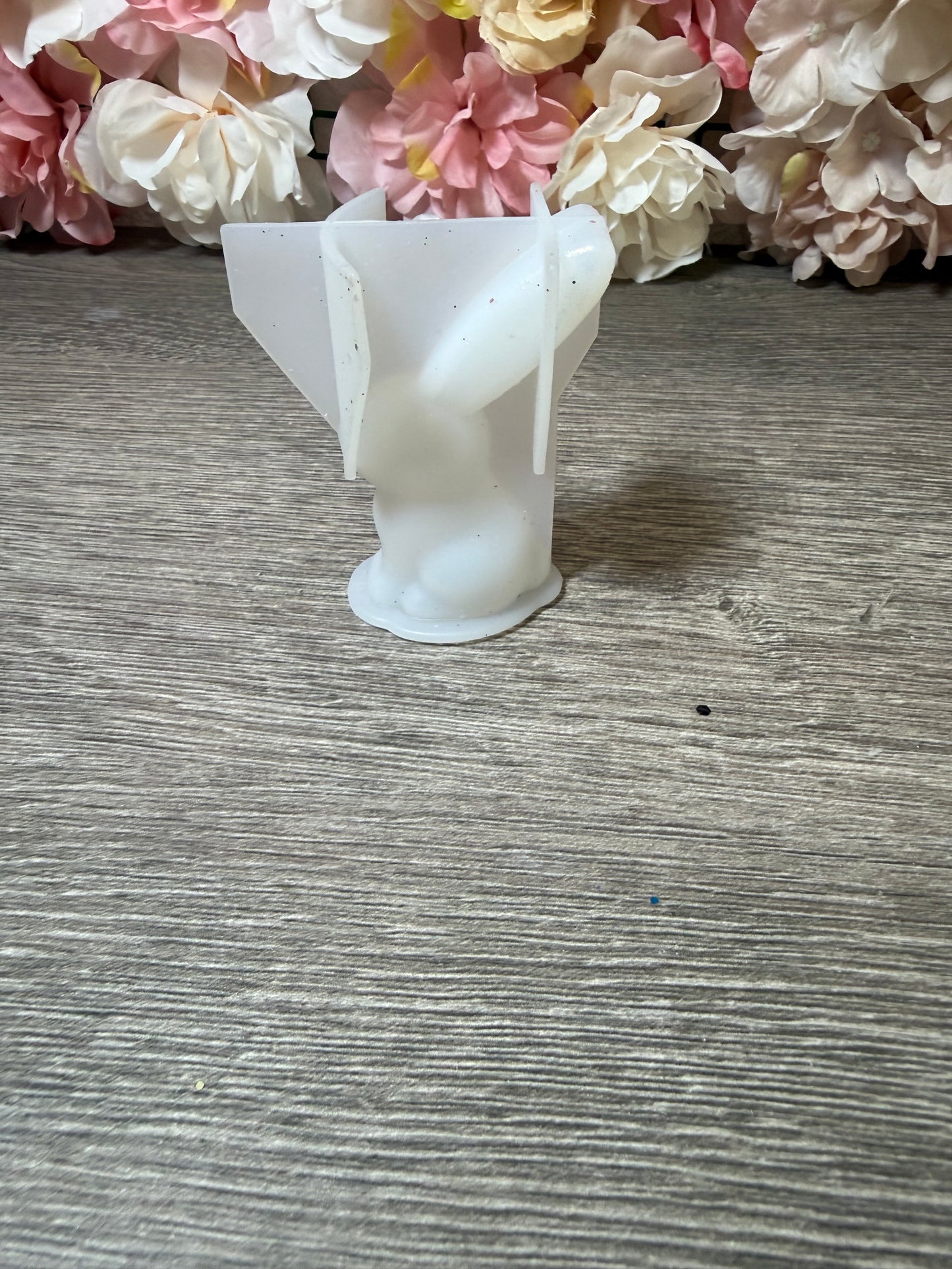 Silikonform Hase sitzend – gebraucht