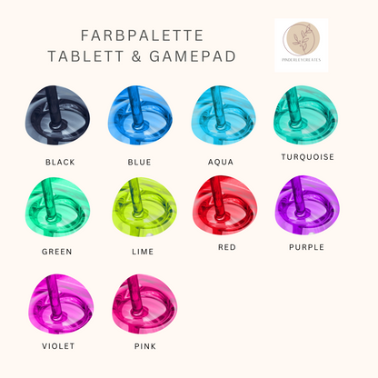 Personalisiertes Gaming-Tablett in deiner Wunschfarbe