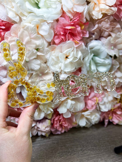 Standschild "Ostern" in verschiedenen Designs