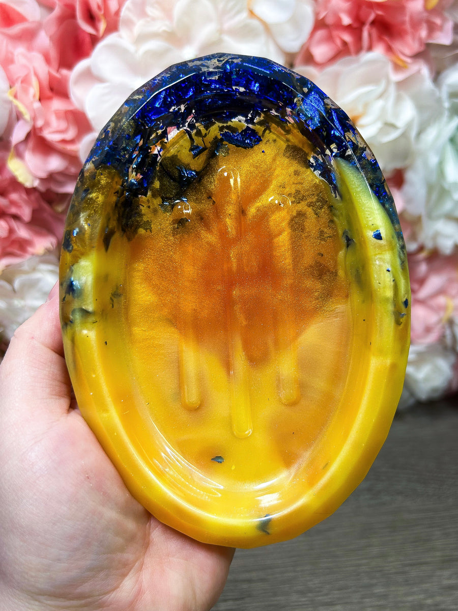 Seifenschale "Oval" in verschiedenen Designs