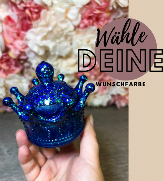 Dose "Krone" in deiner Wunschfarbe