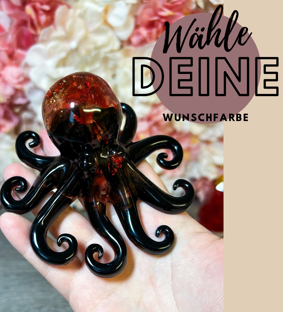 Figur "Oktopus" in deiner Wunschfarbe